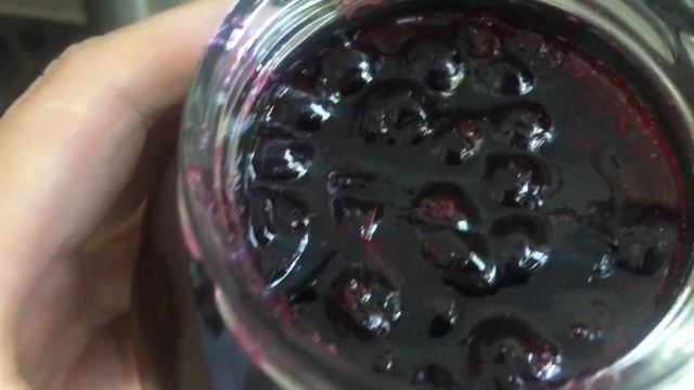 Джем из чёрной смородины ? Ягодки, как свежие!  Blackcurrant jam ? Berries like fresh!