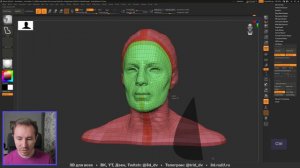 UV развёртка — ZBrush для начинающих
