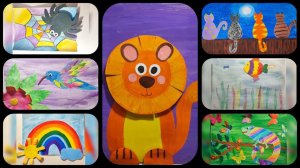 Fun Crafts for Kids: Bright Animals and Nature