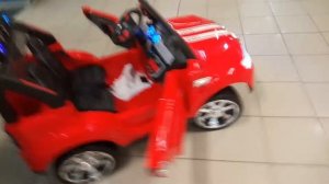 Двухместная детская машина на аккумуляторе T005TT