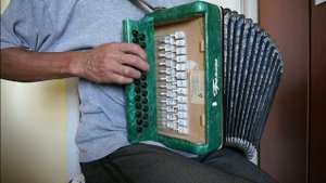 Крутится вертится шар голубой (К/ф "Юность Максима") разбор на гармони №-357 с цифрами