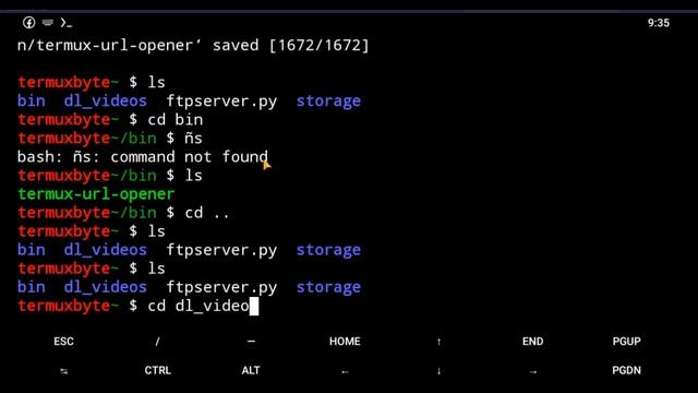 . Aprende Linux y Descargar video de Tiktok Termux смотреть онлайн