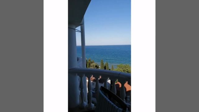 Крым, Алушта, отель Блюмарин. 2021г.