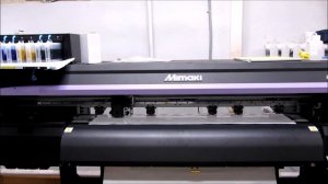 Мimaki CJV 150-107 резка наклеек и небольшой обзор