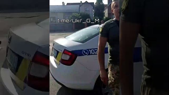 ❗️Принудительная могилизация на Украине идет по плану, повестки выписывают на коленке?? !!!