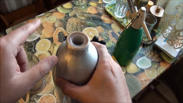 Сифон для газирования воды Mosa ( Soda Siphon )