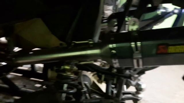 Одноразовый "Акрапович" на STELS 800 GUEPARD