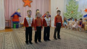 Детский утренник 23 февраля