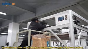Dowell 3d industrial large 3d printer