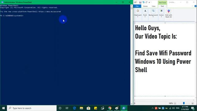 Find Save Wifi Password Windows 10 Using Power Shell смотреть онлайн