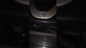 Стук в двигателя w 164 272