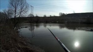 Рыбалка с боковым кивком на Пахре