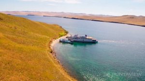 ПАНОРАМЫ БАЙКАЛА BAIKAL 4К