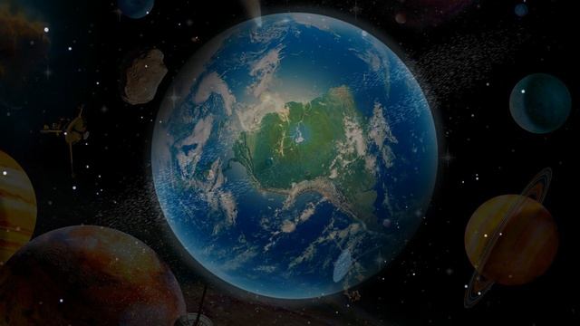 Детям о космосе
