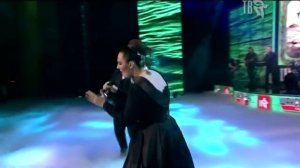 Елена ВАЕНГА и Интарс БУСУЛИС   НЕВА