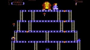 Atari 5200: Donkey Kong [Atari] (Atari 8-bit computer conversion)
