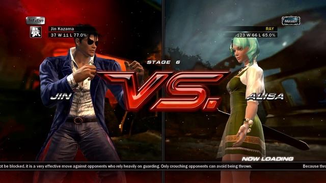 TEKKEN 6 4K Jin Kazama Arcade-Mode on 8K PS3 Emulator смотреть онлайн