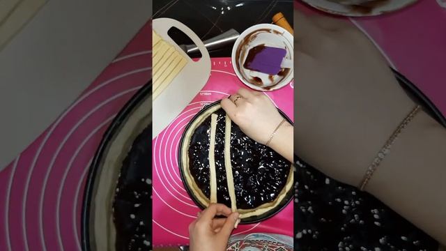 Вишневый пирог ? очень вкусный смотреть онлайн