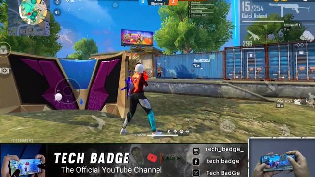 6GB + 128GB | iQOO Z6 5G FREE FIRE GAMEPLAY,UNBOXING |iQOO Z6 5G FREE FIRE TEST, SENSITIVITY ?