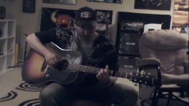 Rae's Song by Jerry played on my Epiphone Acoustic Guitar смотреть онлайн