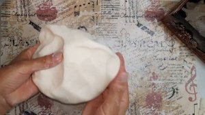 Отличная масса для из соды и крахмала. Самый лёгкий рецепт холодного фарфора.