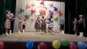 Башкирский молодежный танец