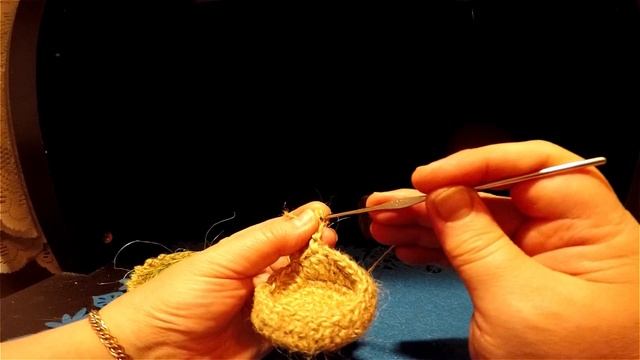 Мастер-Класс Вязаное гнездо✷Вязание✷DIY