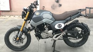 Мотоцикл STREET 250. Краткий обзор.