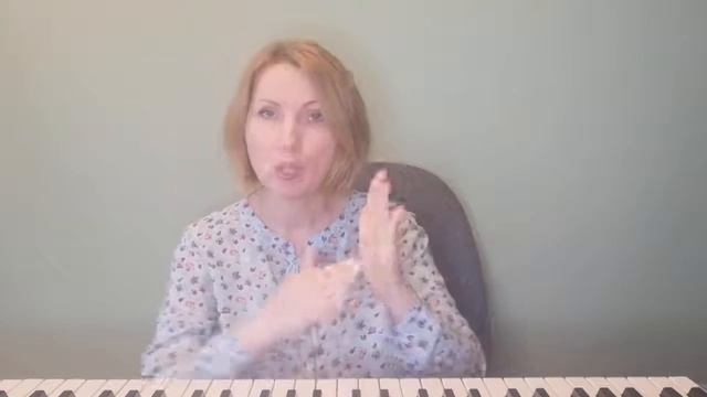 Ирина Виноградова, музыкальный руководитель Школы № 2073. Ритм и тембр (занятие № 3)