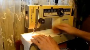 Sewing machine Швейная машина Veritas Веритас 8014/4143 test  1