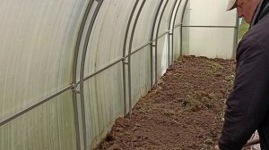 Ленивый способ мытья теплицы