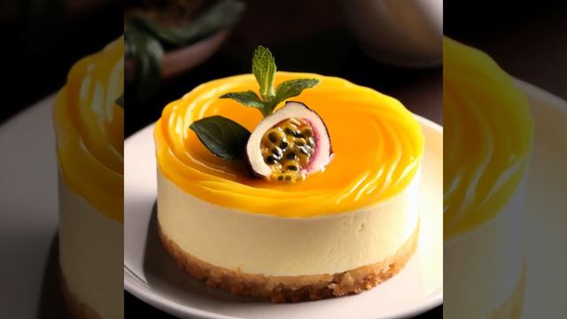 Passion Fruit Cheesecake – Ohana