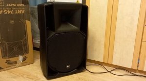 DJ BANKET. Привет из Свердловска 2023. RCF 745 mk4, пульт Behringer XENYX 1832.