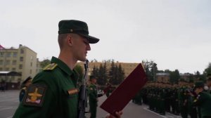Присяга Военная Академия Связи им. С. М. Будённого 2020 г. Санкт-Петербург