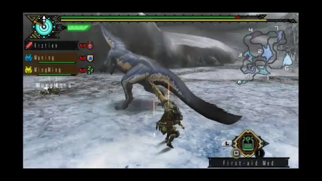 Sleep Traps | Great Baggi | Monster Hunter Portable 3rd смотреть онлайн