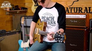 Nik Huber Rietbergen Standard Curly Maple Top Trans Gold Metallic 93026