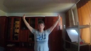 Упражнения с палкой в возрасте 60+