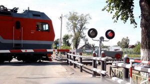 Электровозы 2ЭС6 "Синара"