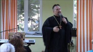 Архиепископ Сергей Журавлев (2016.05.30) проповедь в церкви "Благая Весть", Черноморское