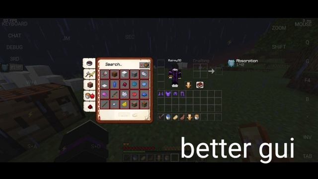 Living Legend Latest Pack + Eating animation mods 1.19.2 смотреть онлайн