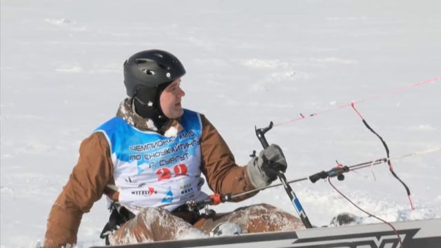 Кубок ХМАО-Югры по сноукайтингу 2016 смотреть онлайн