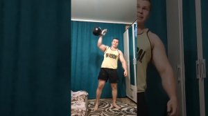 АРМЕЙСКИЙ РЫВОК ГИРИ 24 кг за 12 минут.