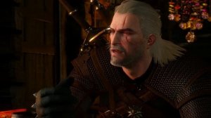 Гюнтер о'Дим в Белом саду. Диалог в прологе игры | The Witcher 3 (Ведьмак 3)