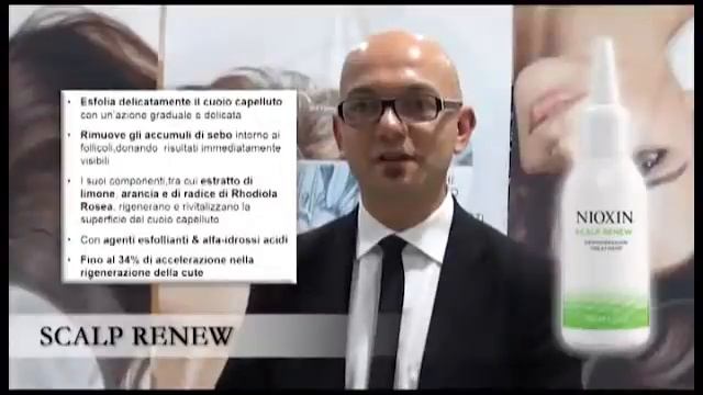 5 Linea Scalp Renew Nioxin смотреть онлайн