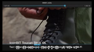 IconBIT Toucan Stick 4K Wi-Fi