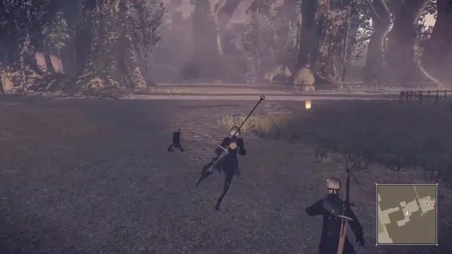 Robot Land - Beat Plays - NieR:Automata - Game of the YoRHa Edition (PS4) смотреть онлайн