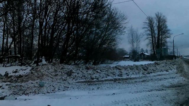 Остановка далеко от поселка Приозерный. смотреть онлайн