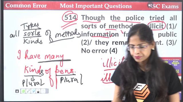 Kiran Book Common Error |  Soni Mam | India Studies