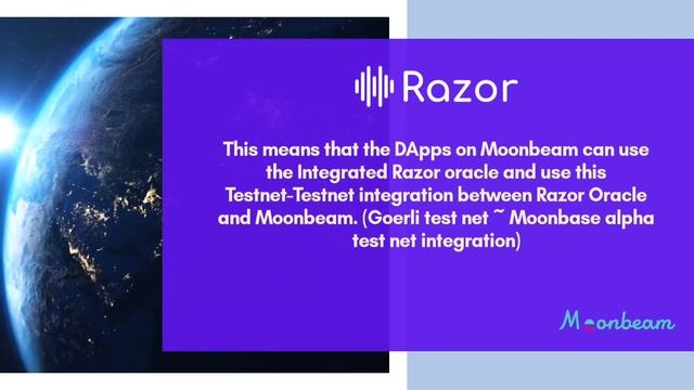 Razor Network Integrates Its Decentralized Oracle Systems on Moonbeam Network смотреть онлайн