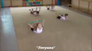 Комплекс упражнений с гимнастической палкой